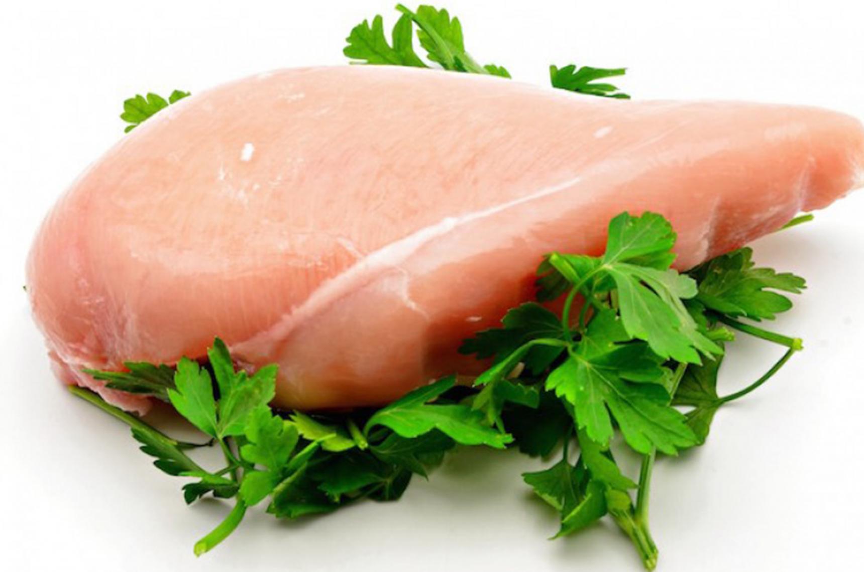 Poitrine de poulet désossé